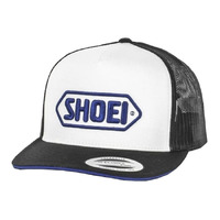 Shoei Vintage Trucker Cap - White/Blue