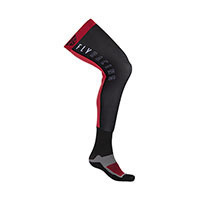 Fly Socks Knee Brace - Red/Blk/