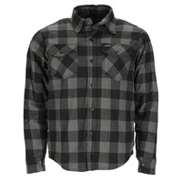 Hatchet Flanno Jacket - Black/Grey