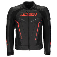 Descent Non-Perf Jacket - Black/Red