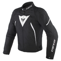 AVRO D2 TEX JACKET - Black/White