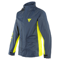 STORM 2 UNISEX JACKET - Black-Iris/Fluo-Yellow