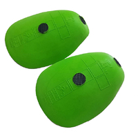 PMJ Accessory Knee Protectors - CE Approved - Green ETP02