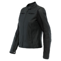 RAZON 2 LADY LEATHER JACKET - Black