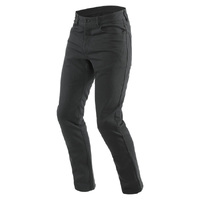 CLASSIC SLIM TEX PANTS - Black