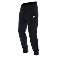 DAINESE CASUAL LOGO SWEATPANT - Black/White