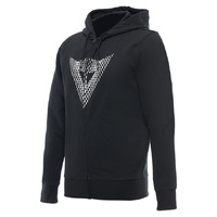 DAINESE CASUAL LOGO HOODIE - Black/White