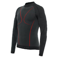 THERMO SHIRT LS - Black/Red