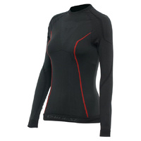THERMO SHIRT LS LADY - Black/Red