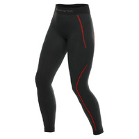 THERMO PANTS LADY - Black/Red