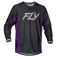 KINETIC JERSEY 2023.5 MESH RAVE BLK PURP SIL