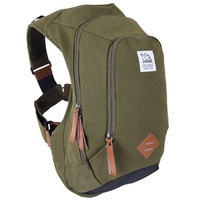 USWE 19 SCRAMBLER 16 PACK HYDRATION COMPATIBLE CANVAS OLIVE GREEN