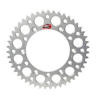 Renthal Fantic Silver Ultralight Grooved Dirt Rear Sprocket