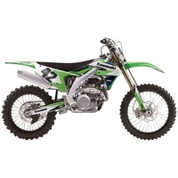 Factory Effex Graphics - Evo 16 Shroud Kit Kawasaki Kx450F 16-18
