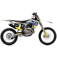 Factory Effex Graphics - Evo 16 Shroud Kit Husqvarna Tc50 17-19