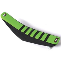 Factory Effex RS1 Seat Cover - Kawasaki KX450F 2019 Black/Green