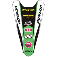 Factory Effex Graphics - Rear Fender Kawasaki Kx450F 2019