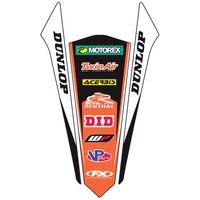 Factory Effex Graphics - Rear Fender Ktm Sx125-450F 2019