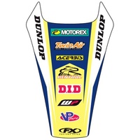 Factory Effex Graphics - Rear Fender Husqvarna Tc/Fc 125-450 2019