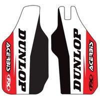 Factory Effex Graphics - Fork Guards Honda Crf250/450 2019 Sponsor Logo