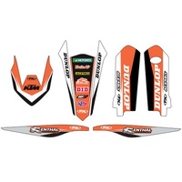 Factory Effex Graphics - Trim Kit Ktm Sx125-450F 2019