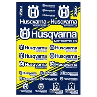 Factory Effex Oem Sticker Sheet Husqvarna