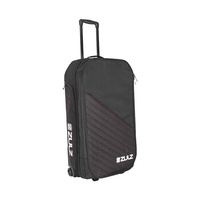 ZULZ TRAVEL BAG SHOWTIME CHECKED Red STITCHING