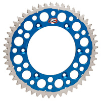 Renthal Twinring CF Moto Blue Grooved Street Rear Sprocket