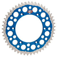 Renthal Twinring KTM Blue Grooved Dirt Rear Sprocket