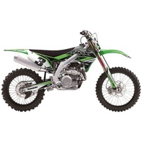 Factory Effex Graphics - Evo 17 Shroud Kit Kawasaki Kx85/100 01-13