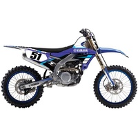 Factory Effex Graphics - Evo 17 Shroud Kit Yamaha Yz250F-426F 98-02