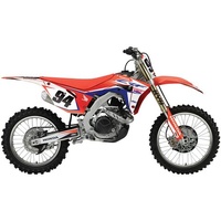 Factory Effex Graphics - Evo 17 Shroud Kit Honda Cr500 91-01