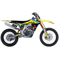 Factory Effex Graphics - Evo 17 Shroud Kit Suzuki Drz400 00-20