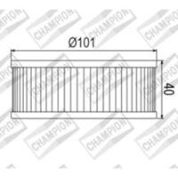 Champion Oil Filter Element - COF046