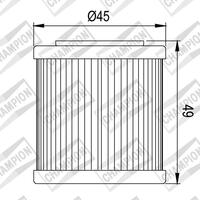 Champion Oil Filter Element - COF082