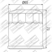 Champion Oil Filter Element - COF203