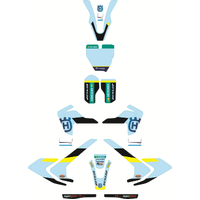 Husqvarna Factory Graphics Kit