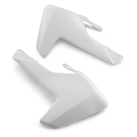Husqvarna Spoiler Set White