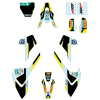 Husqvarna Factory Graphics Kit