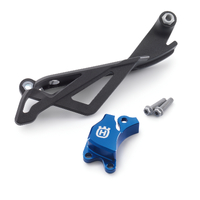 Husqvarna Clutch Slave Cylinder Protection Black/Blue Anodized Aluminium