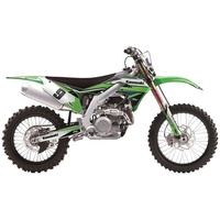 Factory Effex Graphics - Evo 18 Shroud Kit Kawasaki Kx85/100 01-13