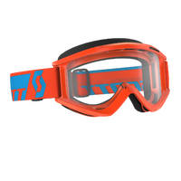 SCOTT Recoil XI Goggle - Orange, Clear Lens
