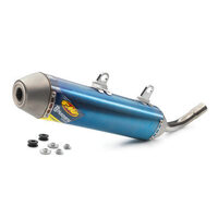 Husqvarna FMF Titan PowerCore 2.1 2-Stroke Offroad Titanium Silencer