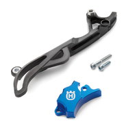Husqvarna Clutch Slave Cylinder Protection Black/Blue Anodized Aluminium