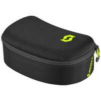 SCOTT Goggle Case 2 Piece - Black/Neo Yellow