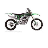 Factory Effex Graphics - Kawasaki Kx450F 06-08 Evo19 Shroud Kit