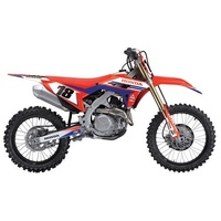 Factory Effex Graphics - Honda Cr125/250 02-08 Evo19 Shroud Kit