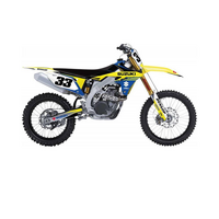Factory Effex Graphics - Suzuki Rmz250 07-09 Evo19 Shroud Kit