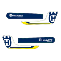 Husqvarna Handguard Sticker Set