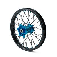 Husqvarna Factory Rear Wheel 2.15x18" Blue Anodized Aluminium